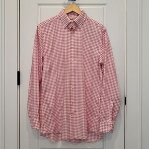 gingham Button-down Dress Shirt